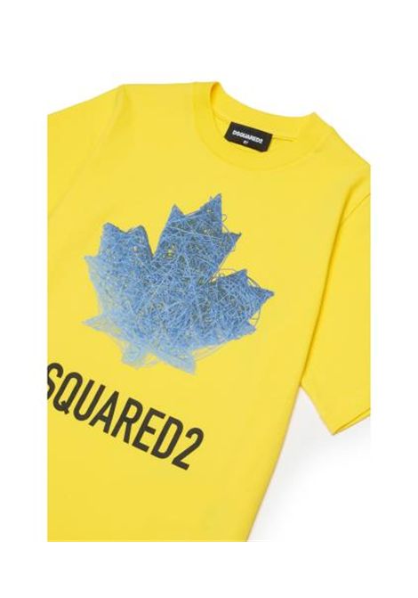 T-shirt con logo DSQUARED2 JUNIOR | DQ3176 D00XMDQ220